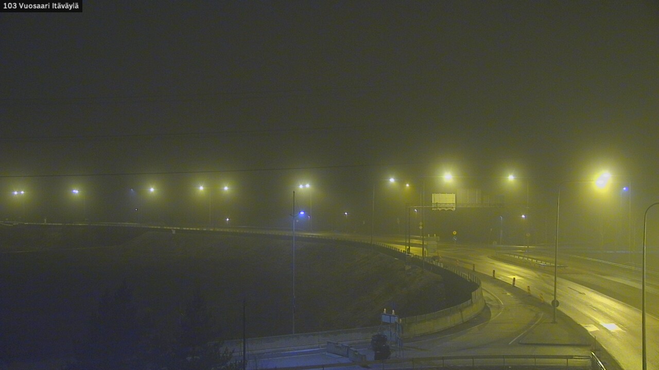 Kelikamerat Kuva Tie 170 Helsinki Vuosaari, Itäväylä, Helsinki, Uusimaa