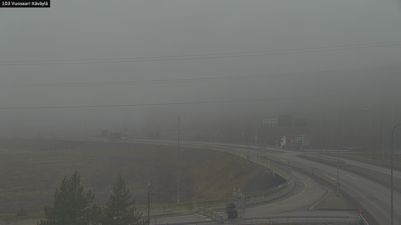 Weather Camera Image Väg 170 Helsingfors Nordsjö, Österleden, Helsinki, Uusimaa