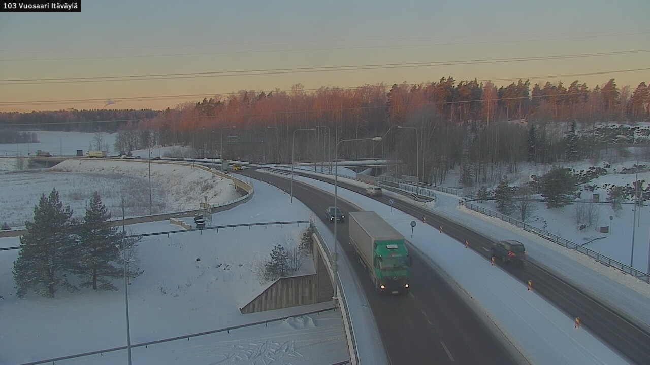 Kelikamerat Kuva Tie 170 Helsinki Vuosaari, Itäväylä, Helsinki, Uusimaa