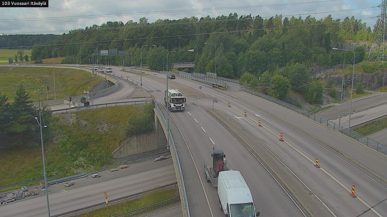 Kelikamerat Kuva Tie 170 Helsinki Vuosaari, Itäväylä, Helsinki, Uusimaa