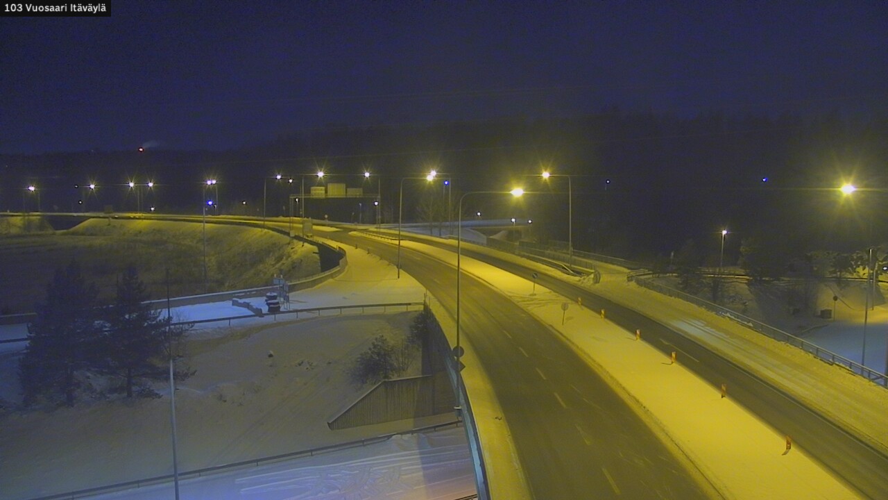 Kelikamerat Kuva Tie 170 Helsinki Vuosaari, Itäväylä, Helsinki, Uusimaa