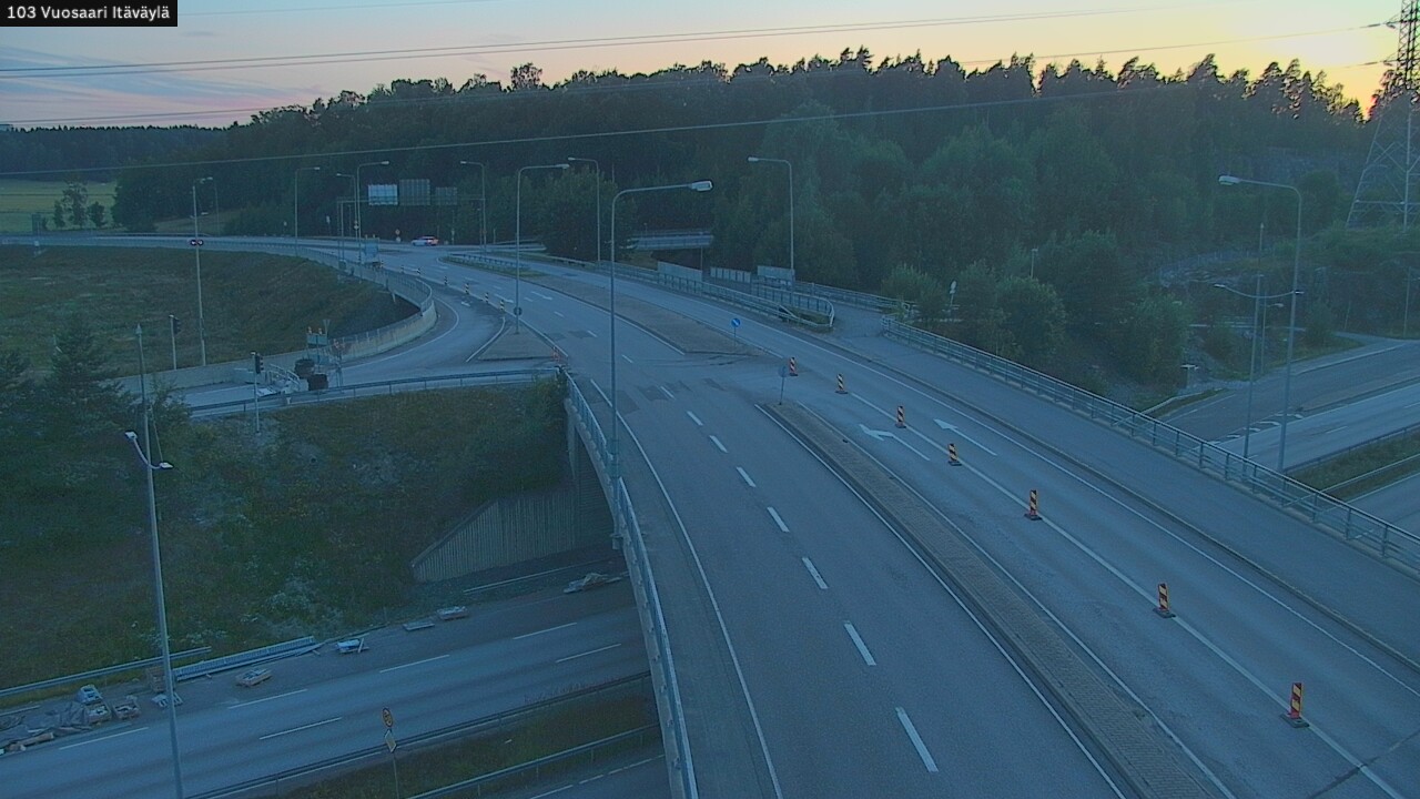Kelikamerat Kuva Tie 170 Helsinki Vuosaari, Itäväylä, Helsinki, Uusimaa