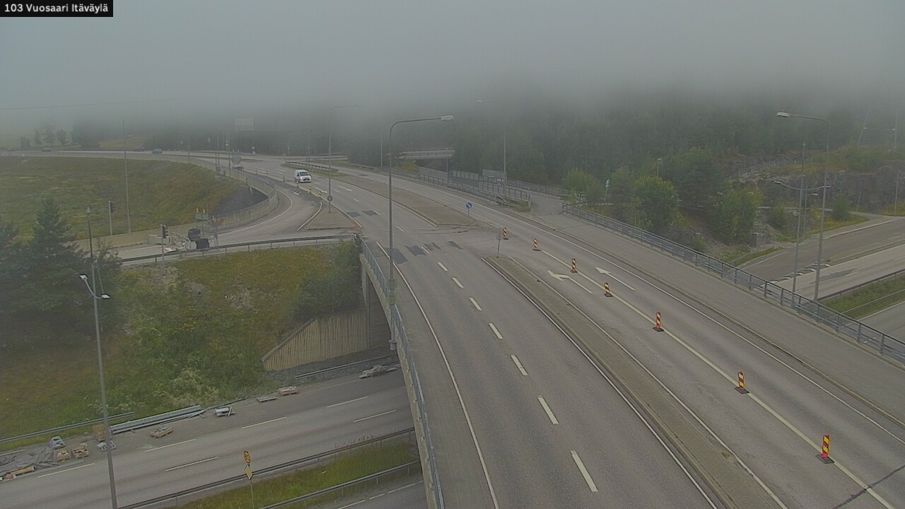 Weather Camera Image Väg 170 Helsingfors Nordsjö, Österleden, Helsinki, Uusimaa
