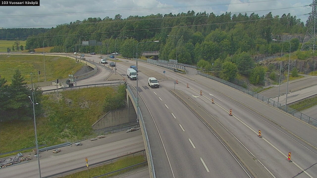 Kelikamerat Kuva Tie 170 Helsinki Vuosaari, Itäväylä, Helsinki, Uusimaa