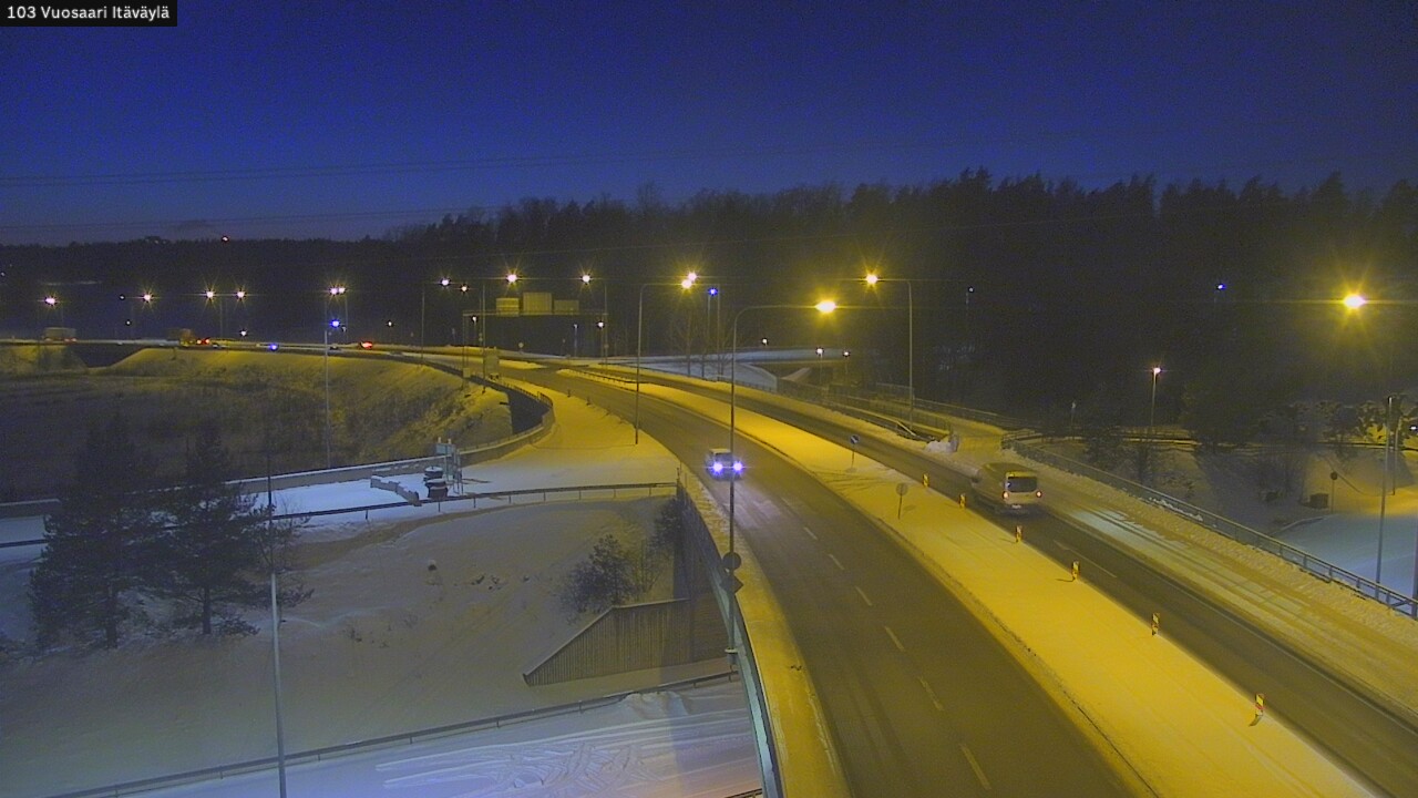 Kelikamerat Kuva Tie 170 Helsinki Vuosaari, Itäväylä, Helsinki, Uusimaa