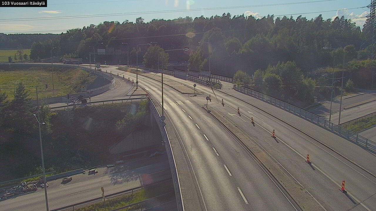 Kelikamerat Kuva Tie 170 Helsinki Vuosaari, Itäväylä, Helsinki, Uusimaa