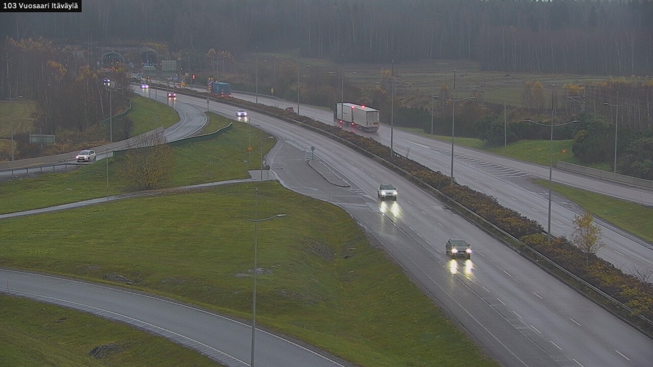 Kelikamerat Kuva Tie 170 Helsinki Vuosaari, Itäväylä, Helsinki, Uusimaa