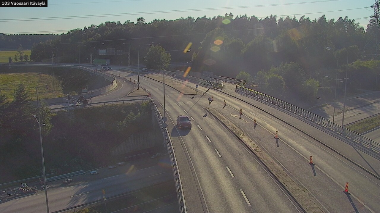 Kelikamerat Kuva Tie 170 Helsinki Vuosaari, Itäväylä, Helsinki, Uusimaa