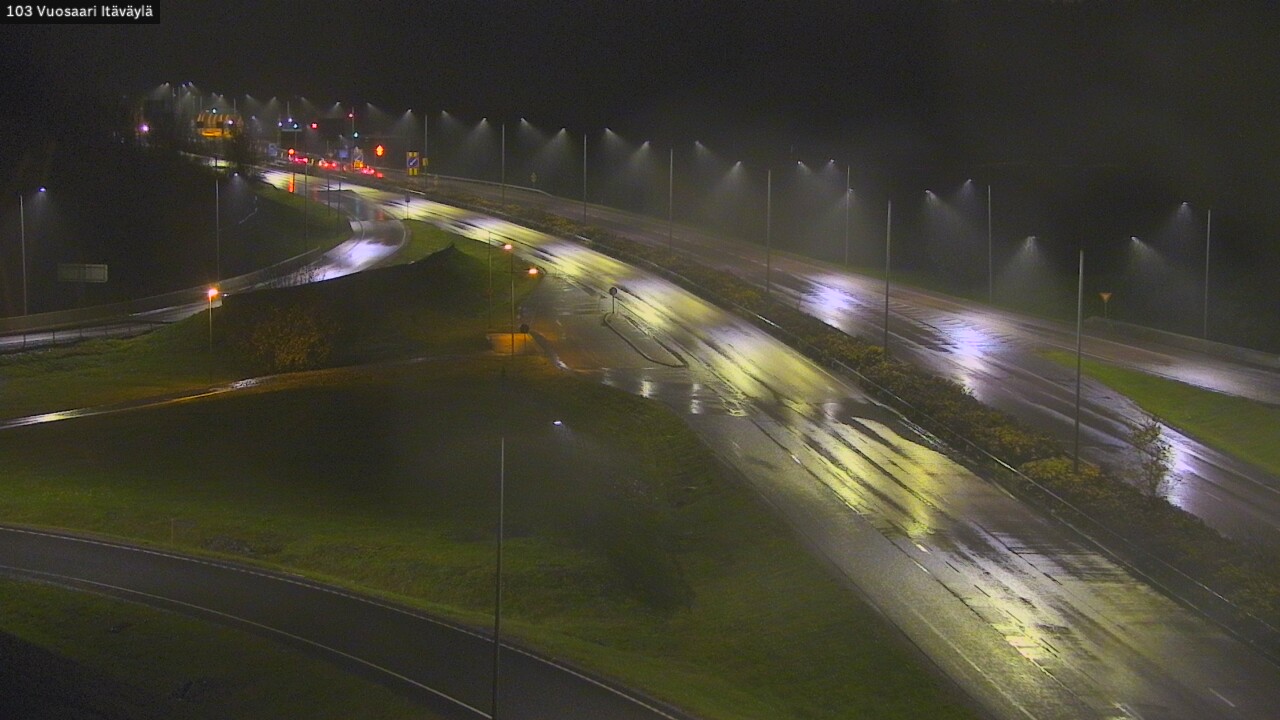 Kelikamerat Kuva Tie 170 Helsinki Vuosaari, Itäväylä, Helsinki, Uusimaa