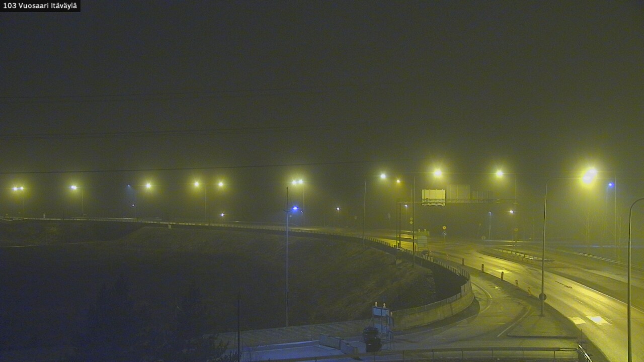 Kelikamerat Kuva Tie 170 Helsinki Vuosaari, Itäväylä, Helsinki, Uusimaa