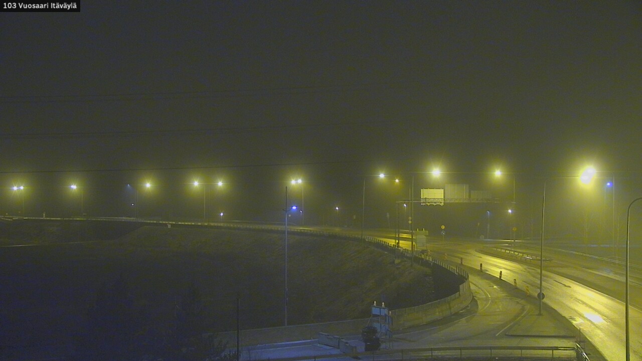 Kelikamerat Kuva Tie 170 Helsinki Vuosaari, Itäväylä, Helsinki, Uusimaa