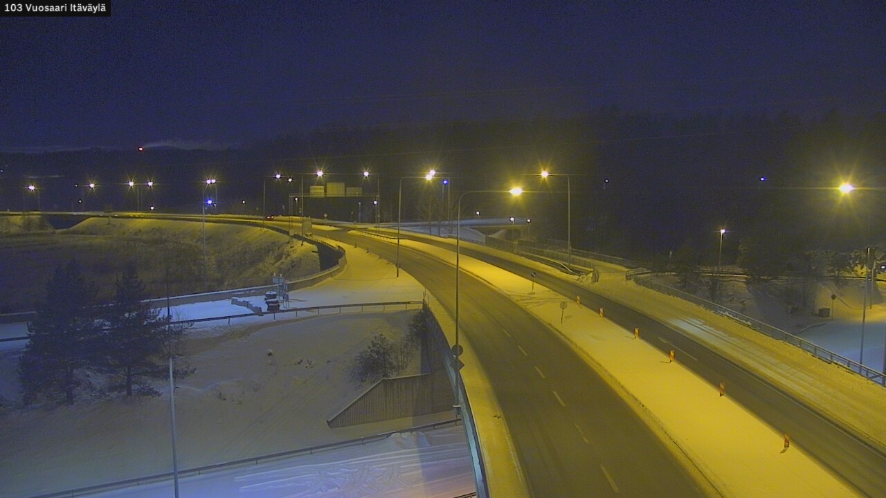 Kelikamerat Kuva Tie 170 Helsinki Vuosaari, Itäväylä, Helsinki, Uusimaa