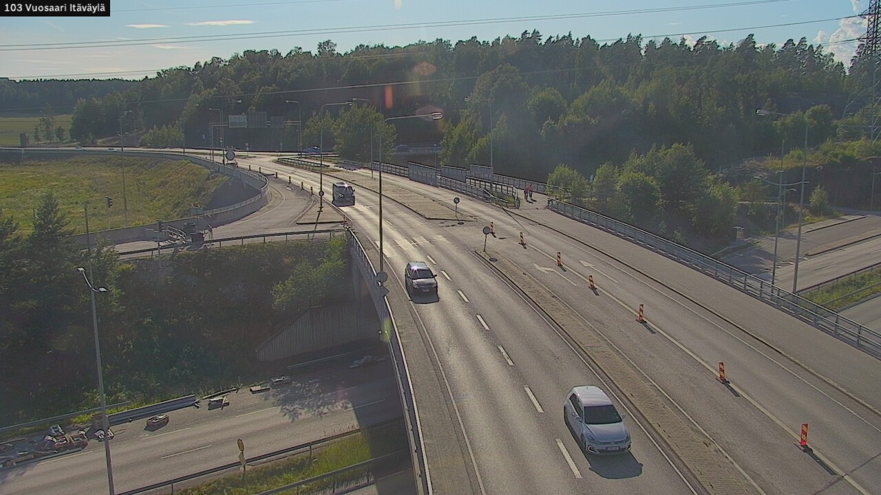Kelikamerat Kuva Tie 170 Helsinki Vuosaari, Itäväylä, Helsinki, Uusimaa