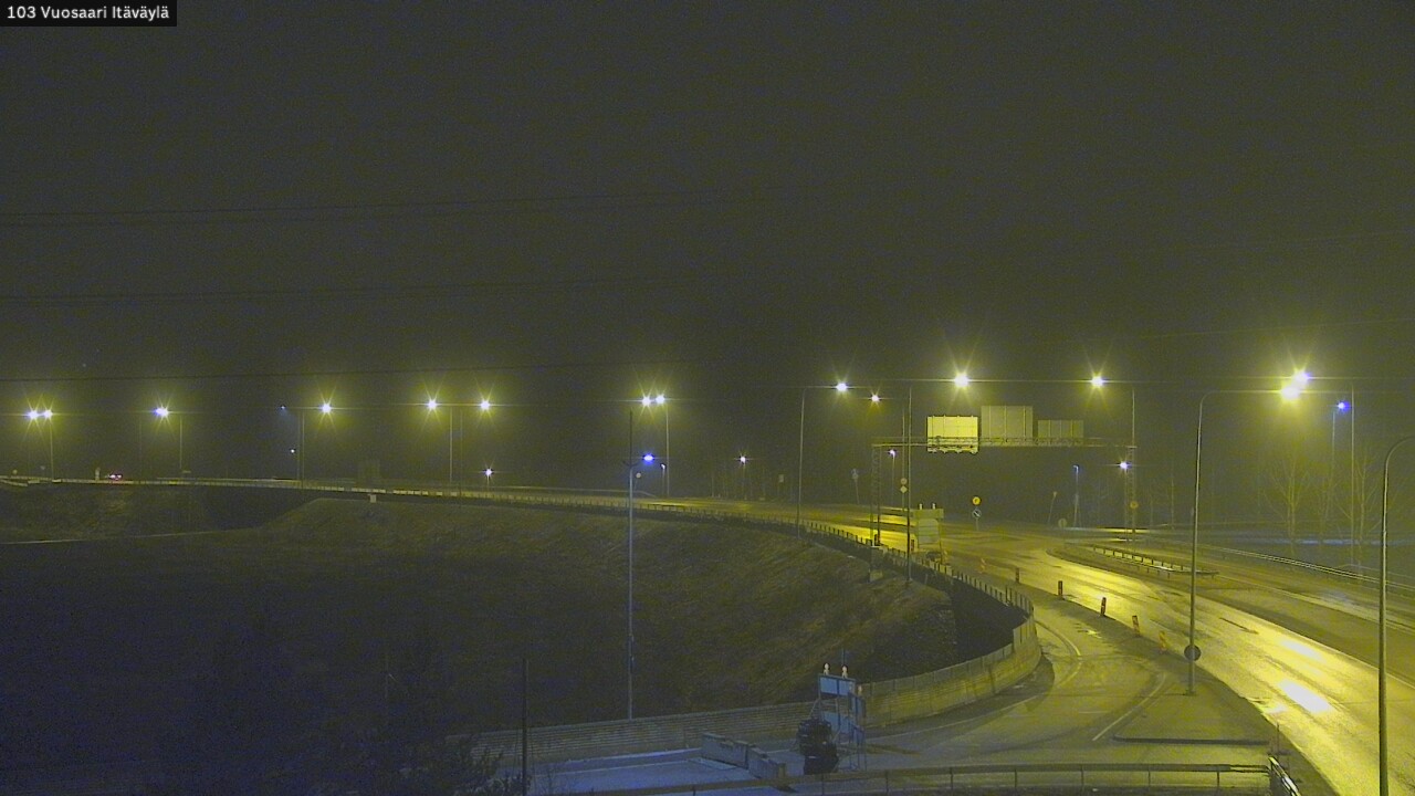 Kelikamerat Kuva Tie 170 Helsinki Vuosaari, Itäväylä, Helsinki, Uusimaa