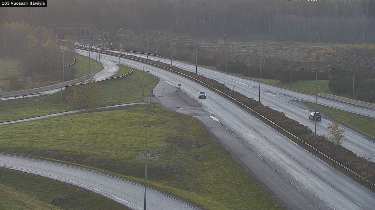 Kelikamerat Kuva Tie 170 Helsinki Vuosaari, Itäväylä, Helsinki, Uusimaa