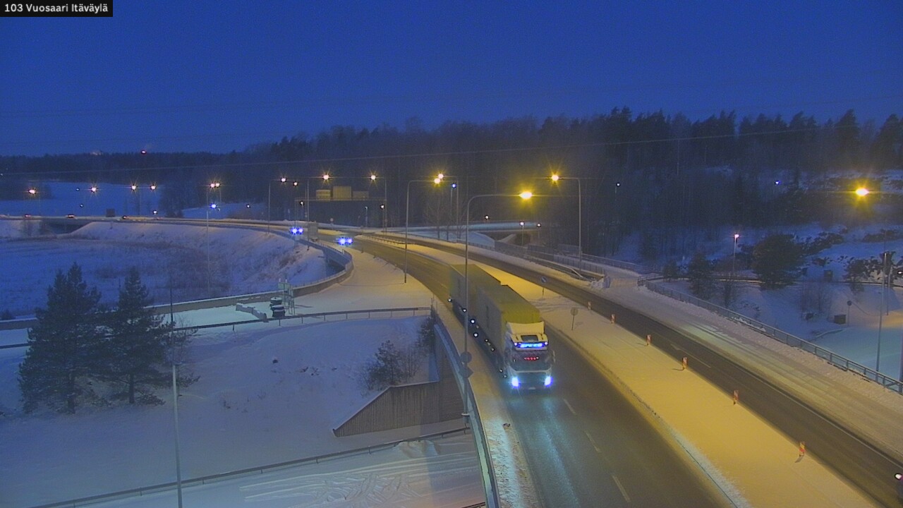 Kelikamerat Kuva Tie 170 Helsinki Vuosaari, Itäväylä, Helsinki, Uusimaa