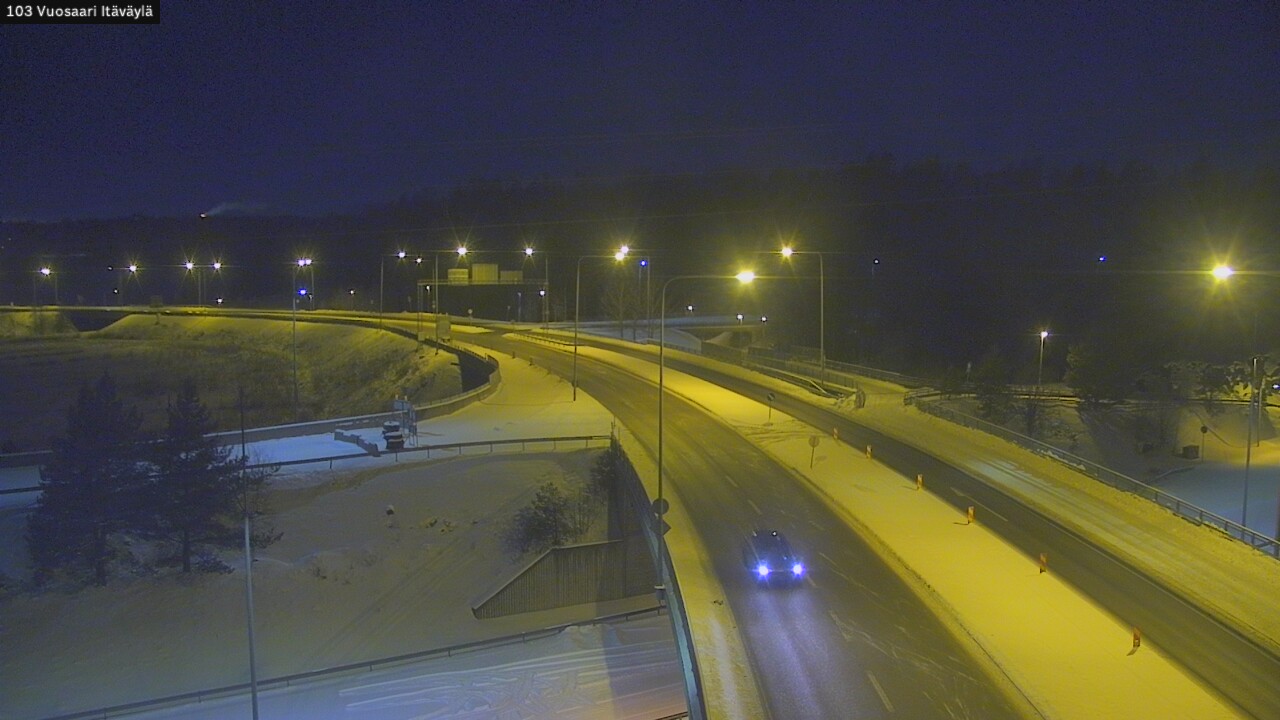 Kelikamerat Kuva Tie 170 Helsinki Vuosaari, Itäväylä, Helsinki, Uusimaa