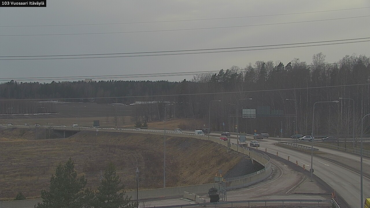 Kelikamerat Kuva Tie 170 Helsinki Vuosaari, Itäväylä, Helsinki, Uusimaa