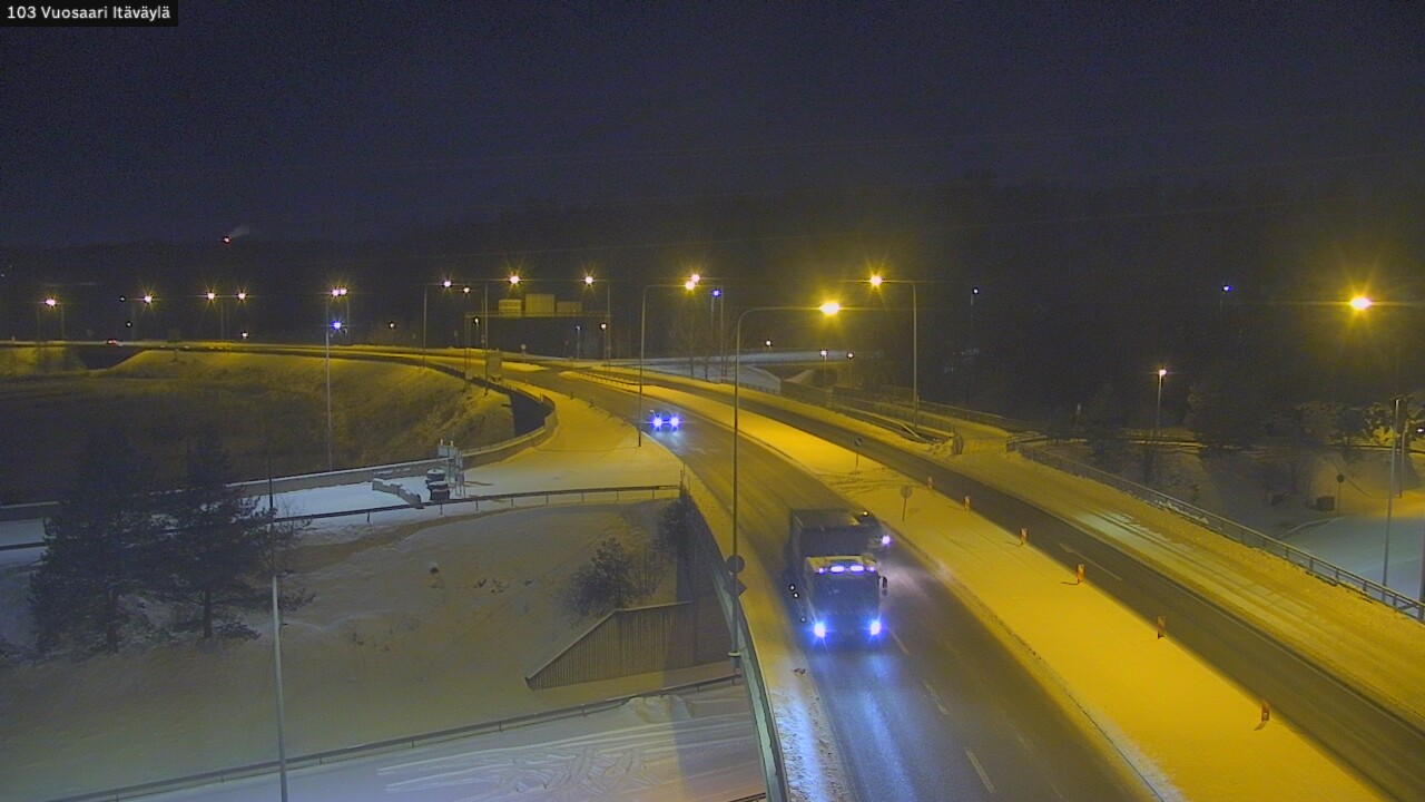 Kelikamerat Kuva Tie 170 Helsinki Vuosaari, Itäväylä, Helsinki, Uusimaa