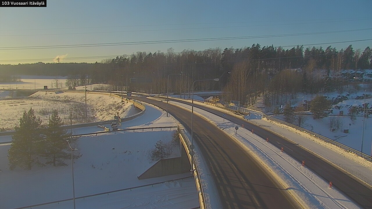 Kelikamerat Kuva Tie 170 Helsinki Vuosaari, Itäväylä, Helsinki, Uusimaa