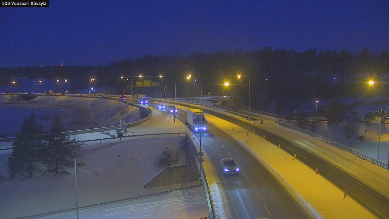 Kelikamerat Kuva Tie 170 Helsinki Vuosaari, Itäväylä, Helsinki, Uusimaa