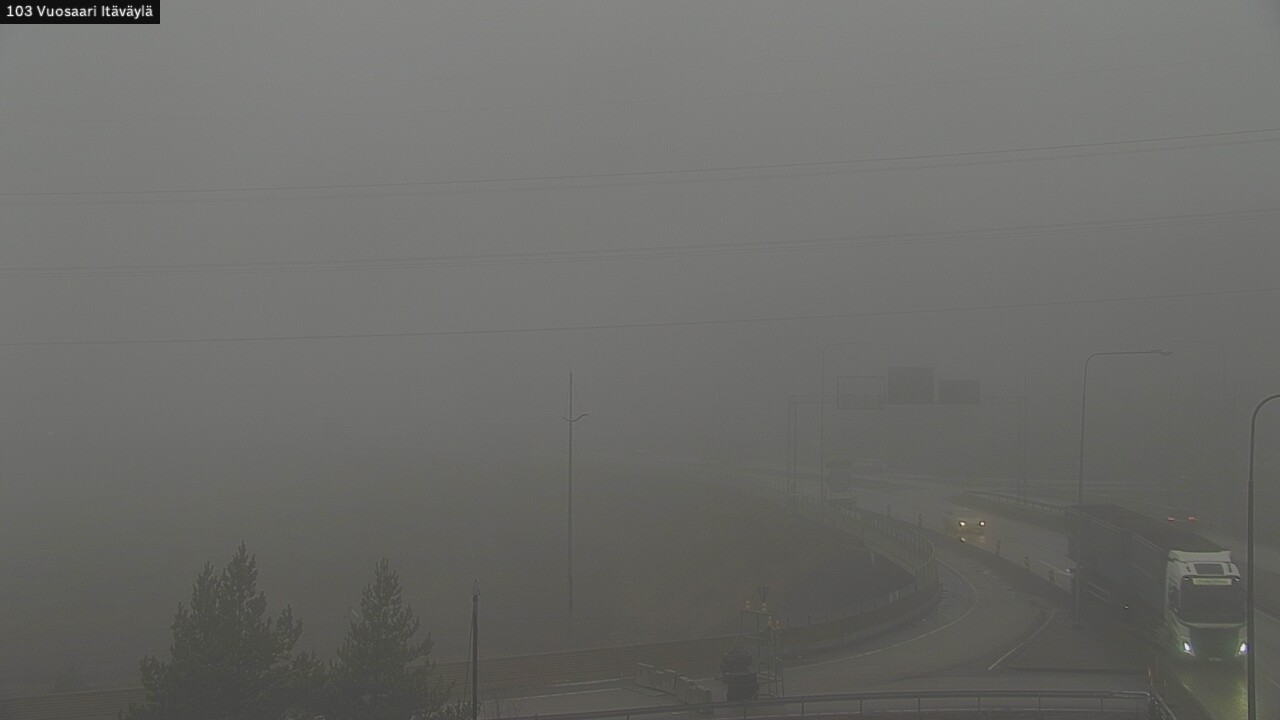 Kelikamerat Kuva Tie 170 Helsinki Vuosaari, Itäväylä, Helsinki, Uusimaa