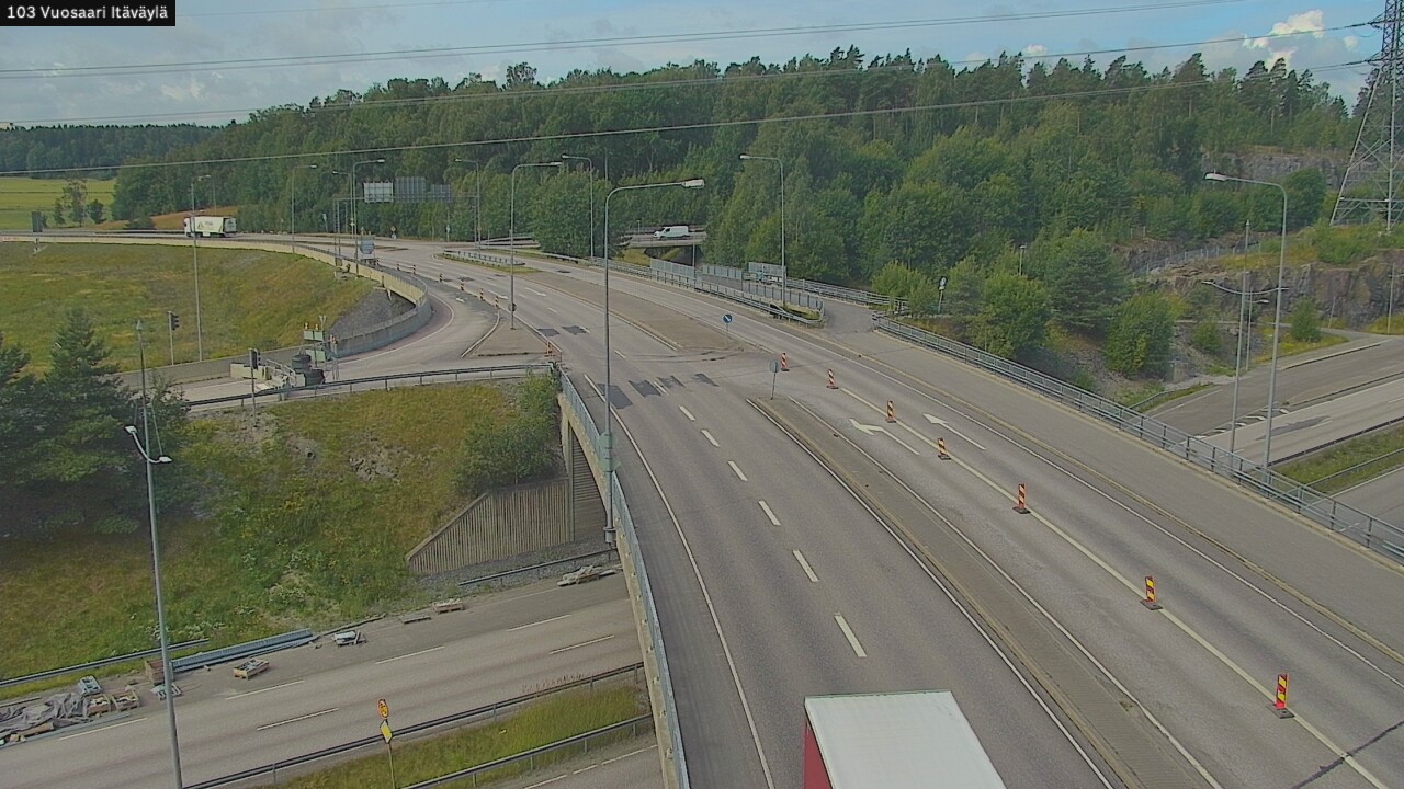 Kelikamerat Kuva Tie 170 Helsinki Vuosaari, Itäväylä, Helsinki, Uusimaa