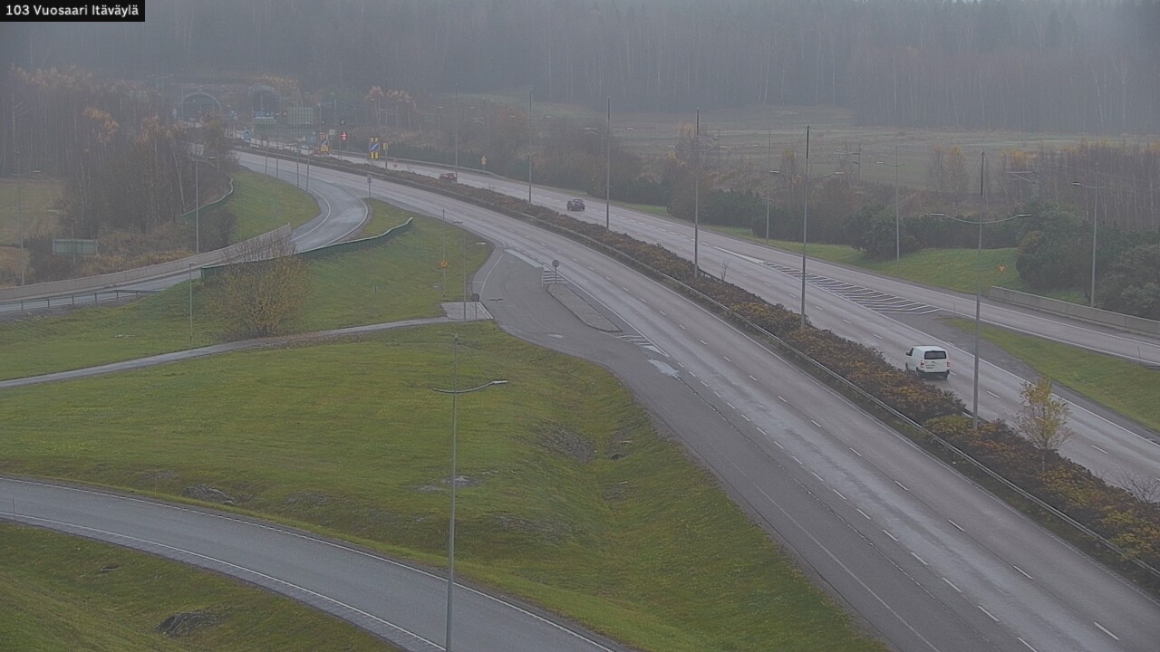 Kelikamerat Kuva Tie 170 Helsinki Vuosaari, Itäväylä, Helsinki, Uusimaa