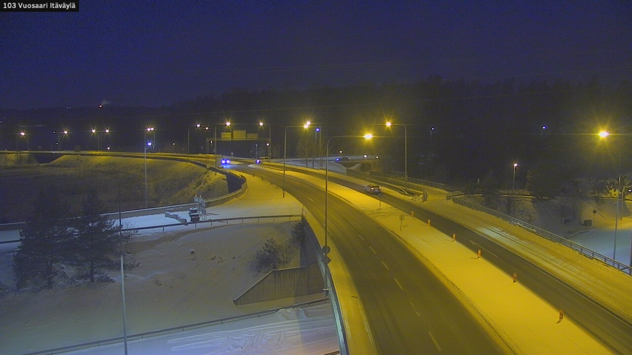 Kelikamerat Kuva Tie 170 Helsinki Vuosaari, Itäväylä, Helsinki, Uusimaa