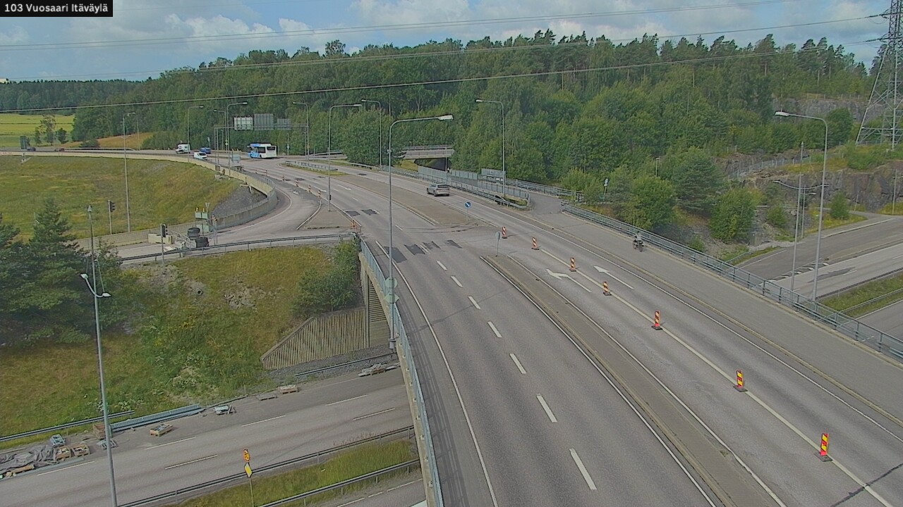 Kelikamerat Kuva Tie 170 Helsinki Vuosaari, Itäväylä, Helsinki, Uusimaa