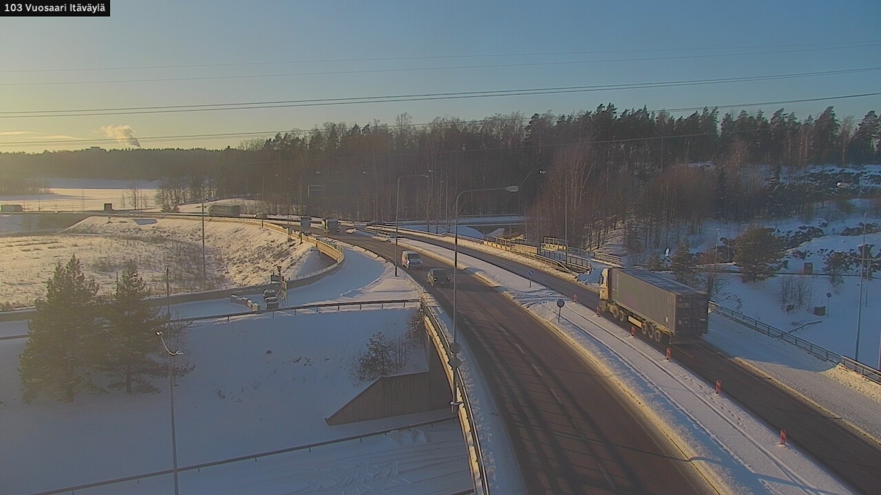 Kelikamerat Kuva Tie 170 Helsinki Vuosaari, Itäväylä, Helsinki, Uusimaa