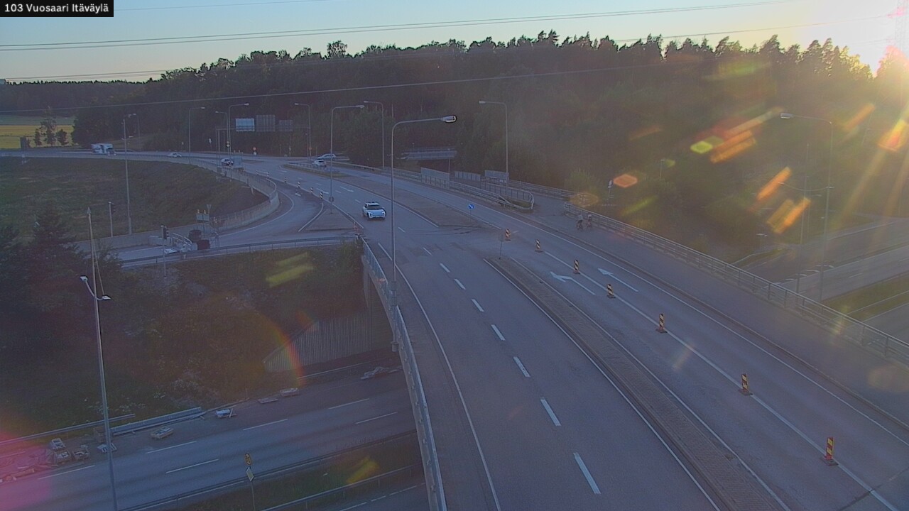 Kelikamerat Kuva Tie 170 Helsinki Vuosaari, Itäväylä, Helsinki, Uusimaa