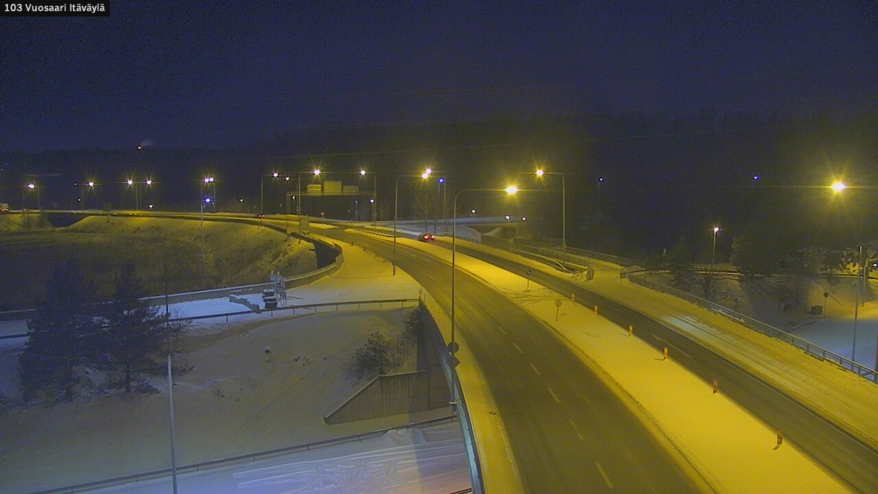 Kelikamerat Kuva Tie 170 Helsinki Vuosaari, Itäväylä, Helsinki, Uusimaa