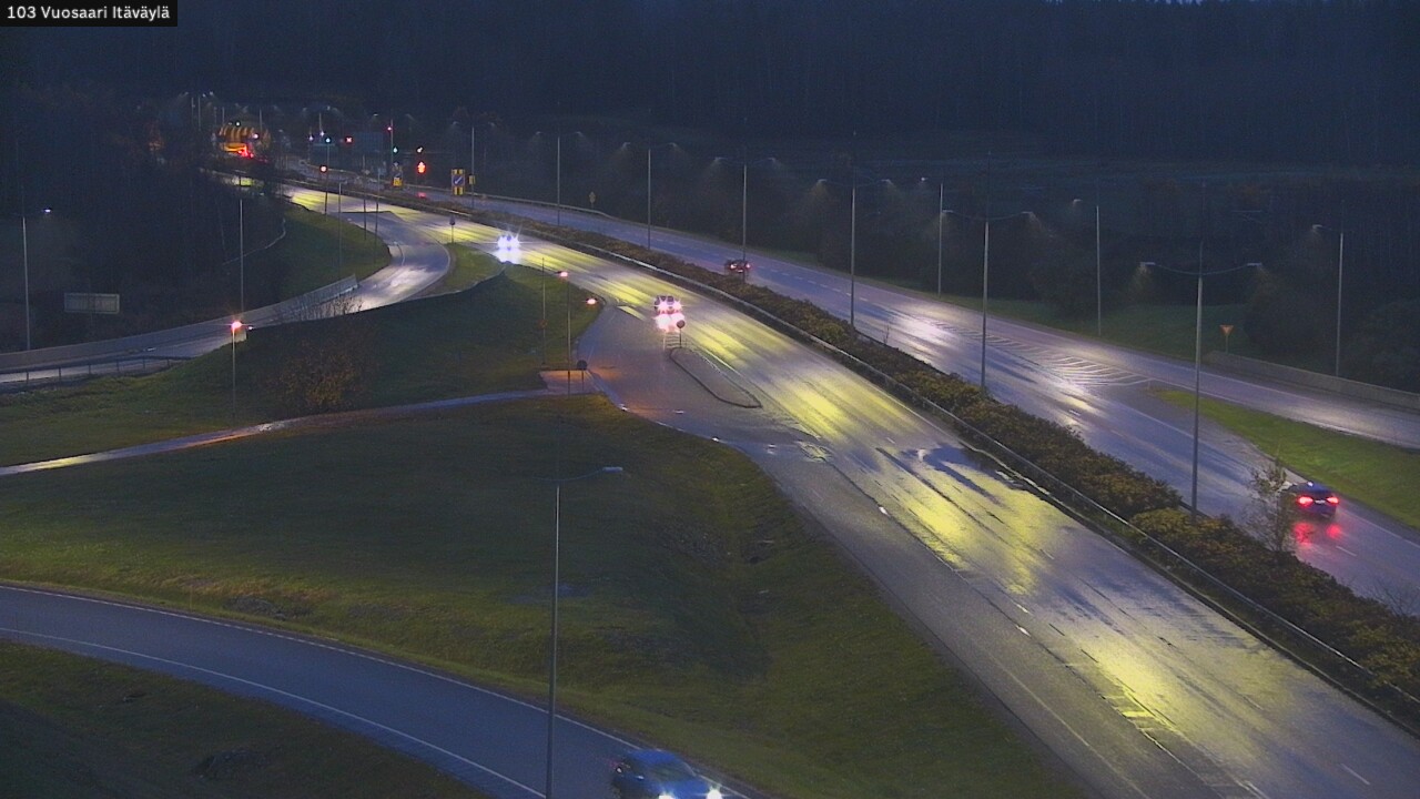 Kelikamerat Kuva Tie 170 Helsinki Vuosaari, Itäväylä, Helsinki, Uusimaa