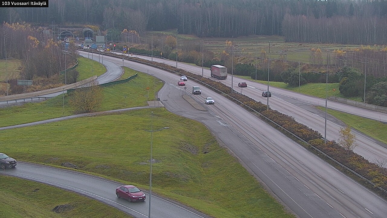 Kelikamerat Kuva Tie 170 Helsinki Vuosaari, Itäväylä, Helsinki, Uusimaa