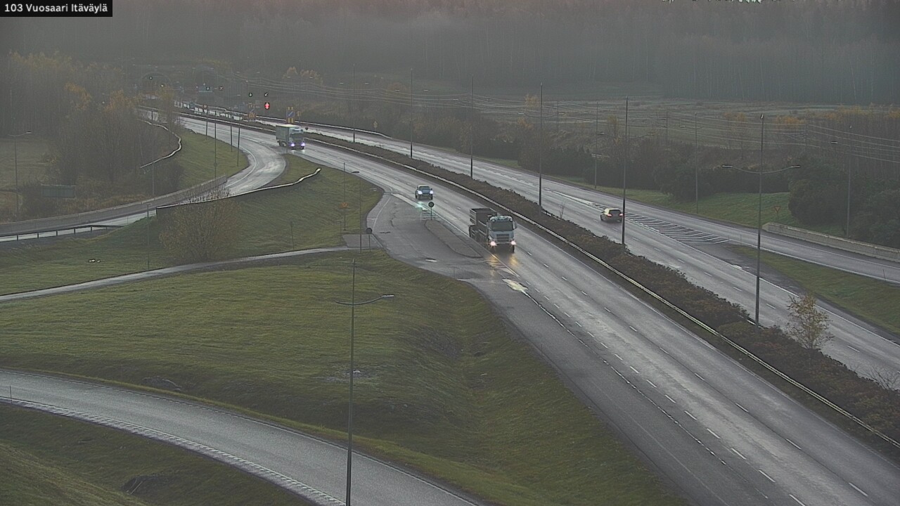 Kelikamerat Kuva Tie 170 Helsinki Vuosaari, Itäväylä, Helsinki, Uusimaa