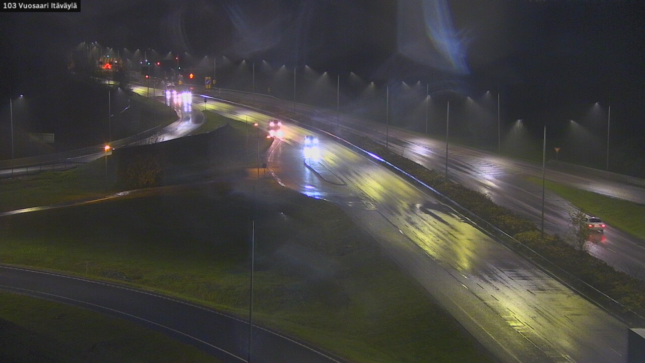 Kelikamerat Kuva Tie 170 Helsinki Vuosaari, Itäväylä, Helsinki, Uusimaa