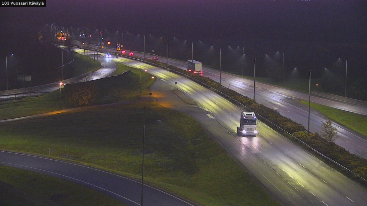 Kelikamerat Kuva Tie 170 Helsinki Vuosaari, Itäväylä, Helsinki, Uusimaa