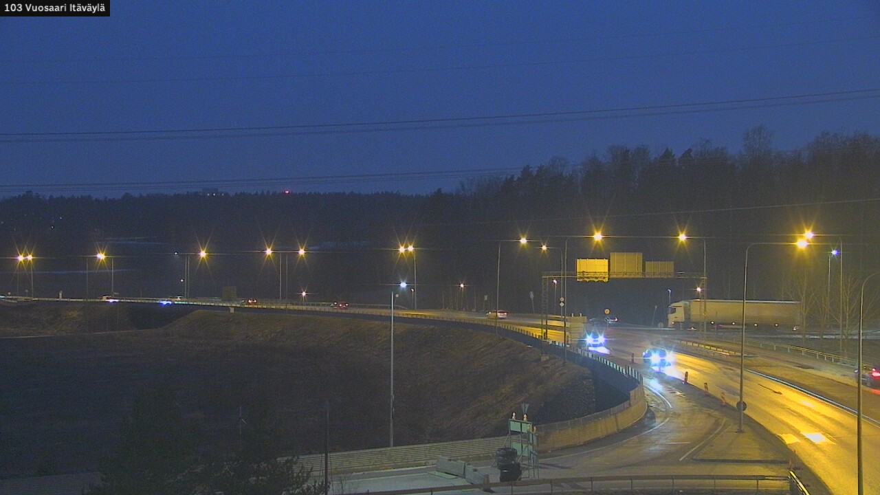 Kelikamerat Kuva Tie 170 Helsinki Vuosaari, Itäväylä, Helsinki, Uusimaa