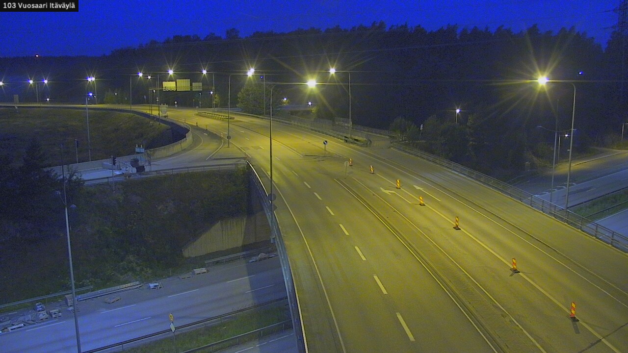 Kelikamerat Kuva Tie 170 Helsinki Vuosaari, Itäväylä, Helsinki, Uusimaa