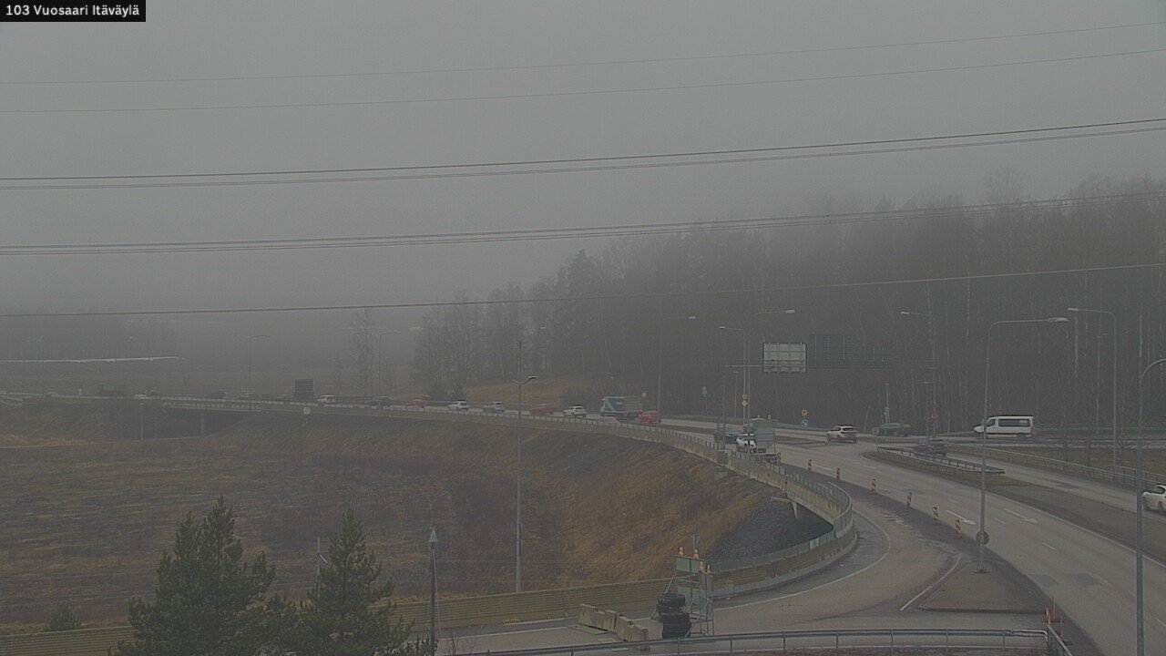 Kelikamerat Kuva Tie 170 Helsinki Vuosaari, Itäväylä, Helsinki, Uusimaa