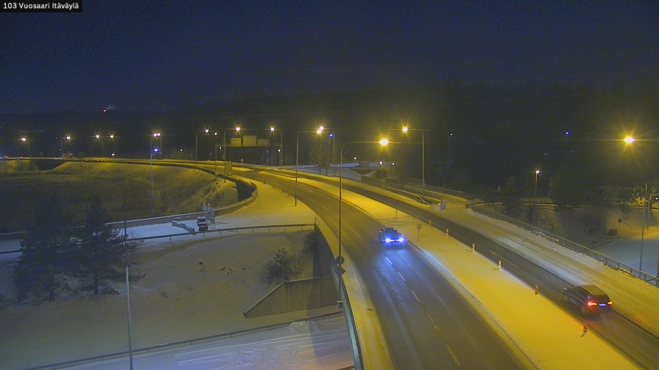 Kelikamerat Kuva Tie 170 Helsinki Vuosaari, Itäväylä, Helsinki, Uusimaa