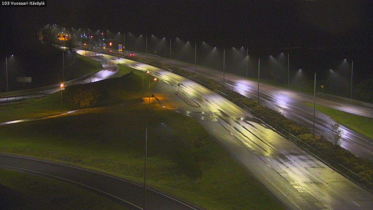 Kelikamerat Kuva Tie 170 Helsinki Vuosaari, Itäväylä, Helsinki, Uusimaa