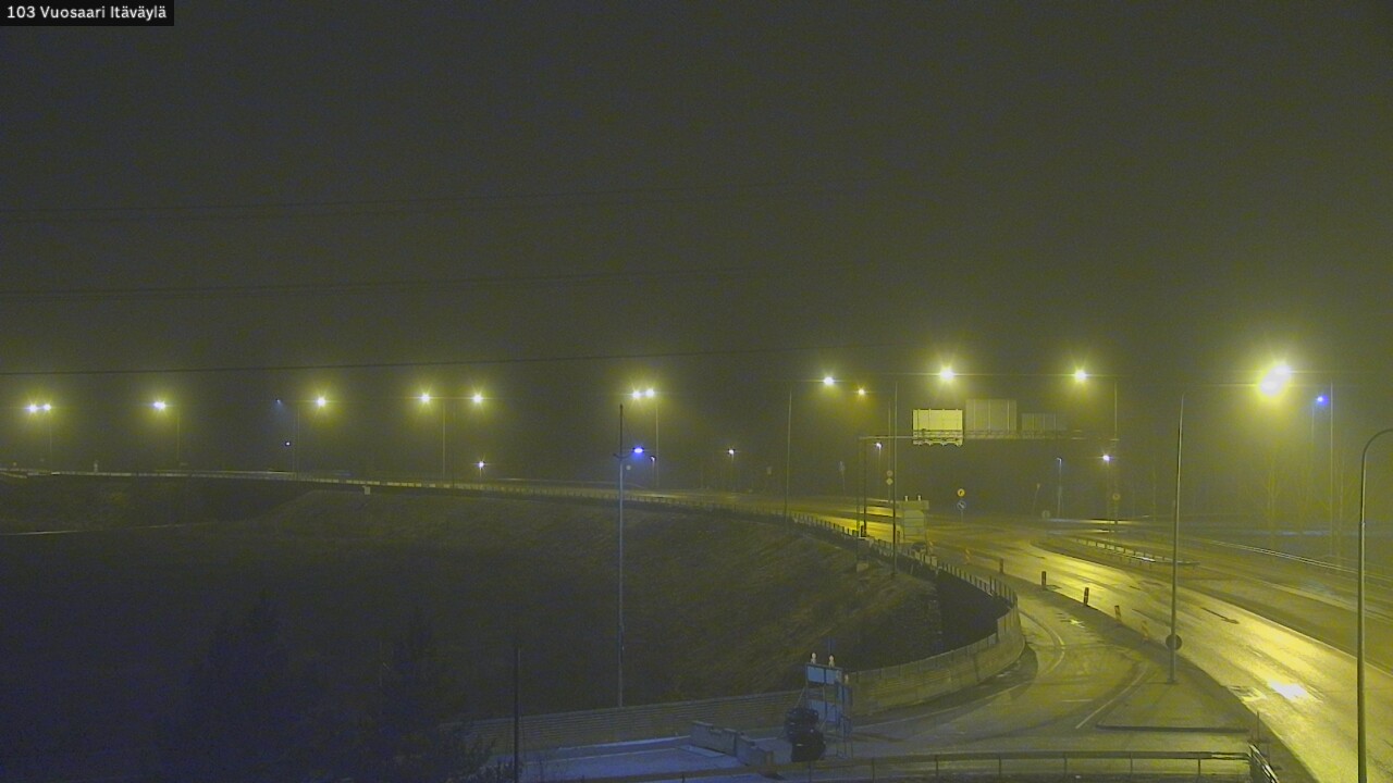 Kelikamerat Kuva Tie 170 Helsinki Vuosaari, Itäväylä, Helsinki, Uusimaa