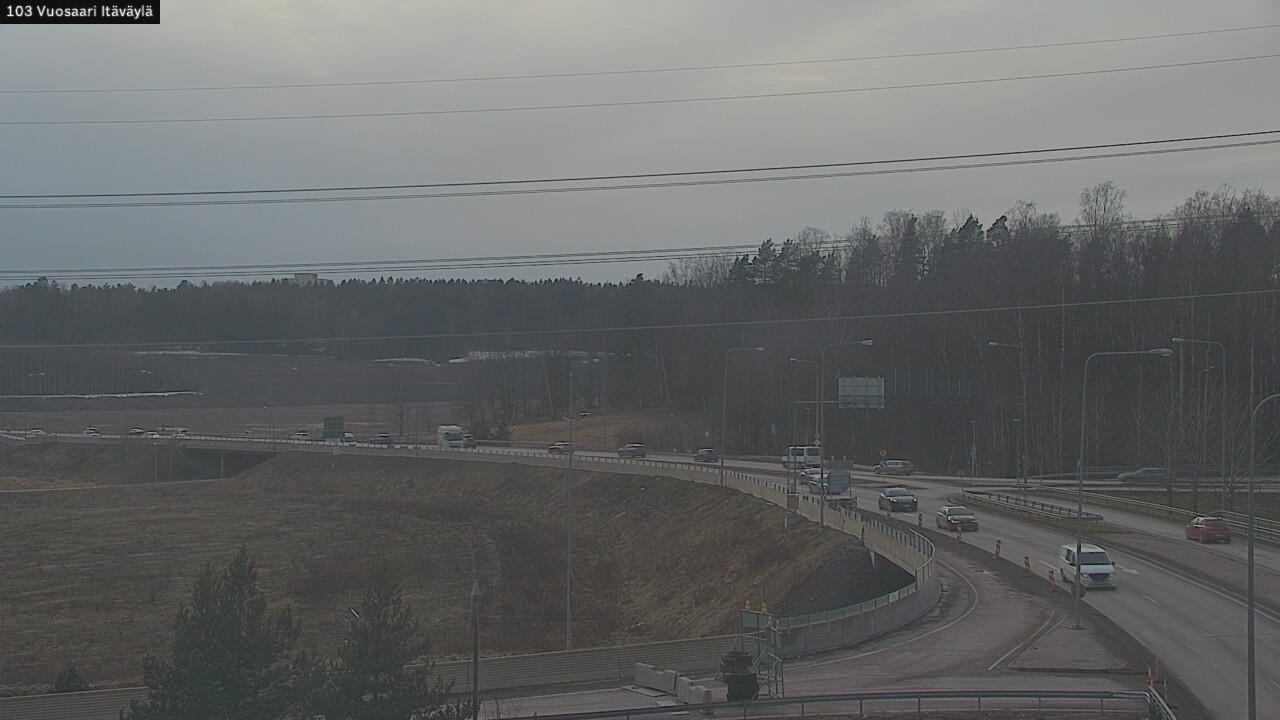 Kelikamerat Kuva Tie 170 Helsinki Vuosaari, Itäväylä, Helsinki, Uusimaa