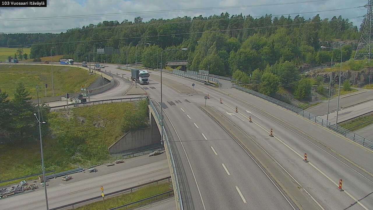 Kelikamerat Kuva Tie 170 Helsinki Vuosaari, Itäväylä, Helsinki, Uusimaa
