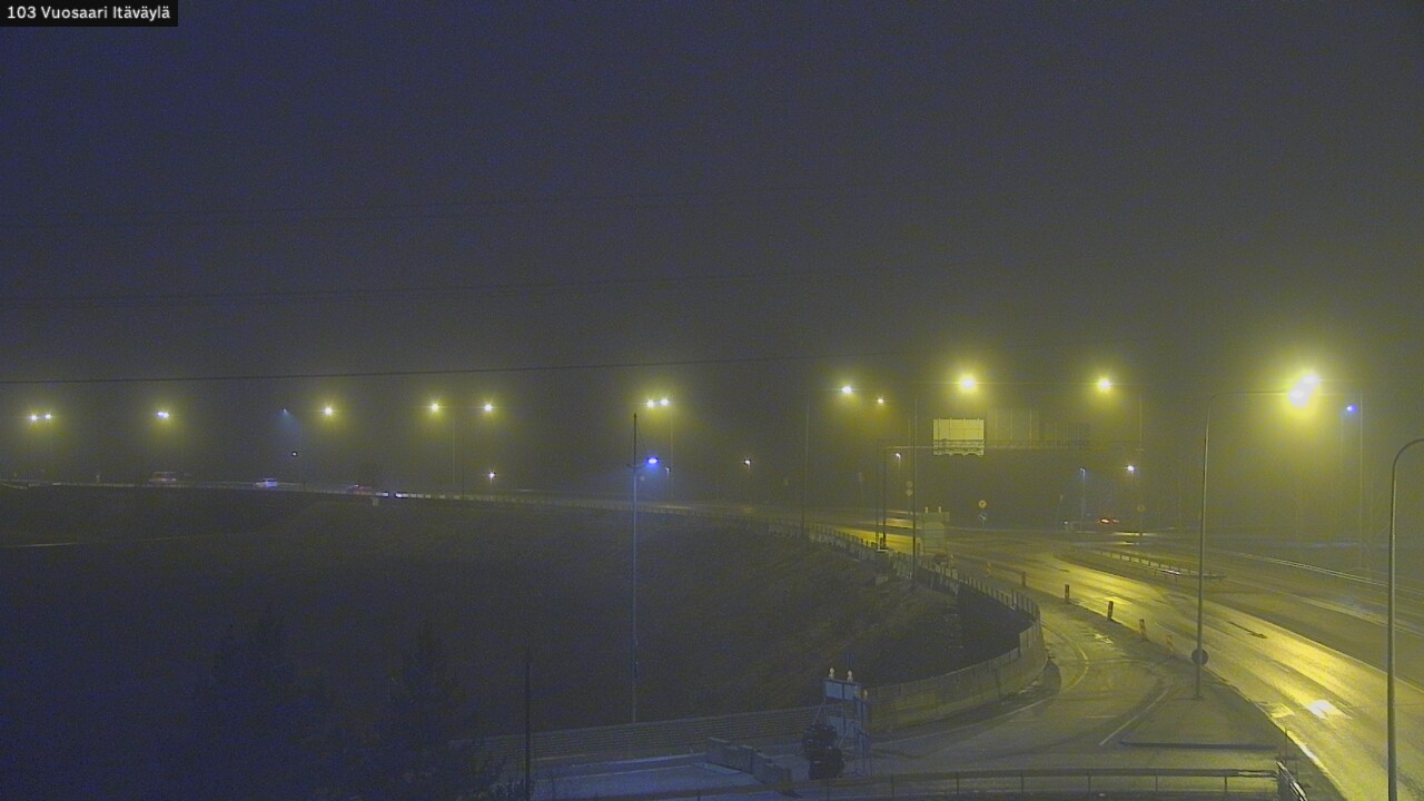 Kelikamerat Kuva Tie 170 Helsinki Vuosaari, Itäväylä, Helsinki, Uusimaa