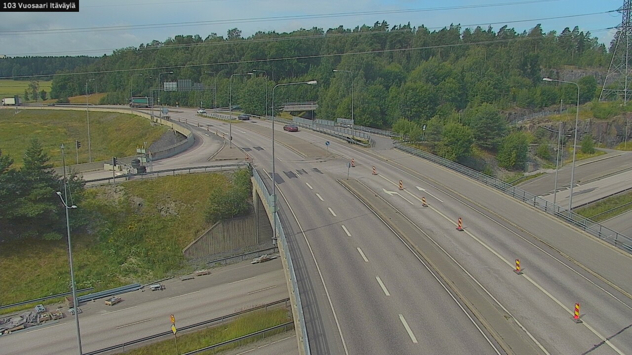 Kelikamerat Kuva Tie 170 Helsinki Vuosaari, Itäväylä, Helsinki, Uusimaa