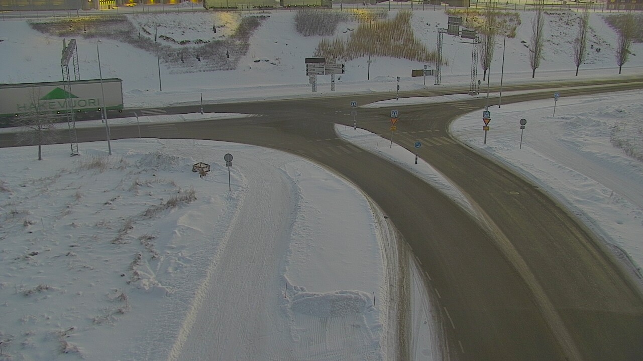 Kelikamerat Kuva Tie 103 Vuosaari, Niinisaarentie, Helsinki, Uusimaa