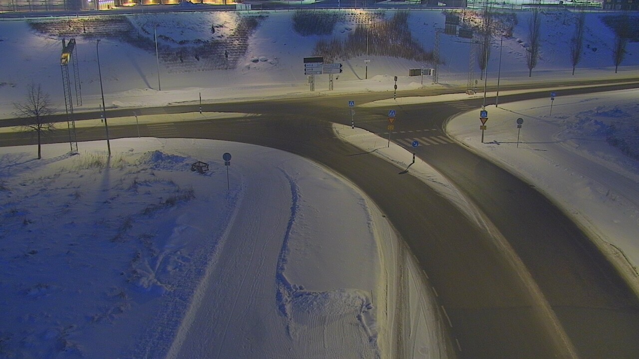 Kelikamerat Kuva Tie 103 Vuosaari, Niinisaarentie, Helsinki, Uusimaa